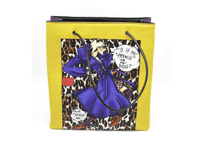 Betsy Johnson 'Love My Hound' Tote