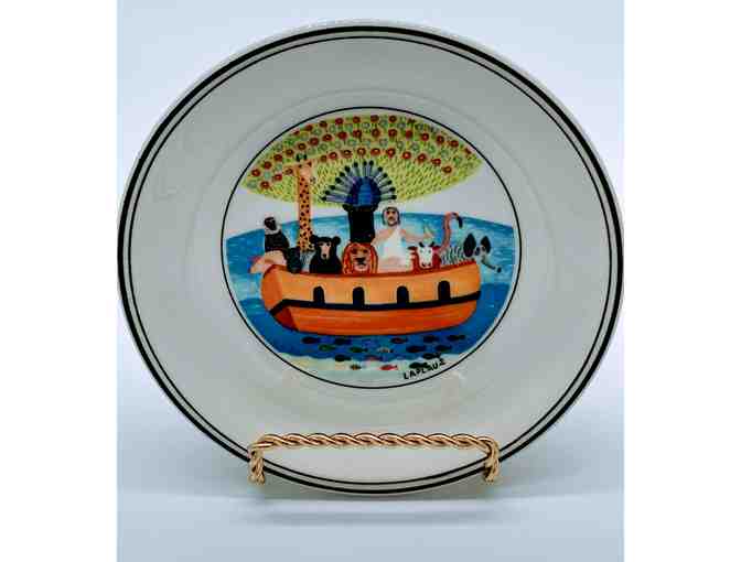 Best in Show Salt & Pepper Shakers + Pair of Bread & Butter Plates