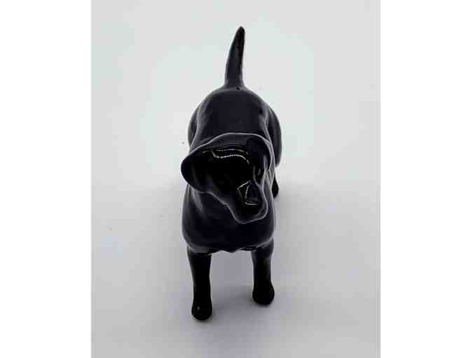 John Beswick Handmade Black Lab Sculpture