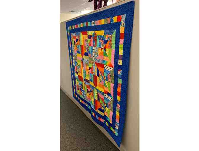 'I Spy' Handmade Quilt