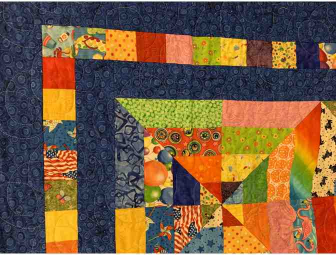 'I Spy' Handmade Quilt