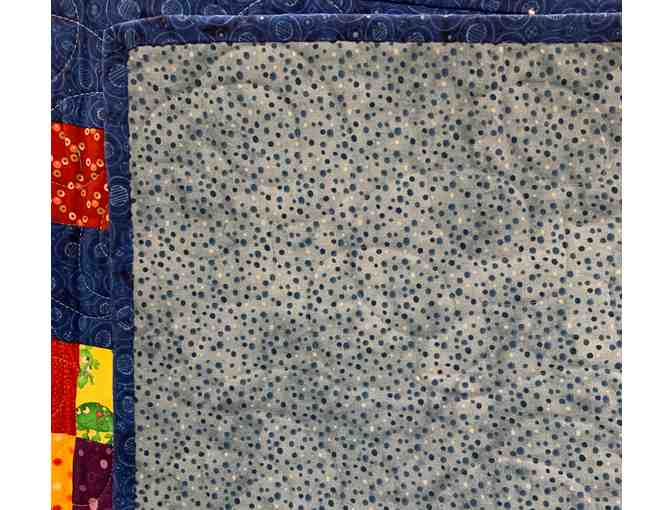 'I Spy' Handmade Quilt