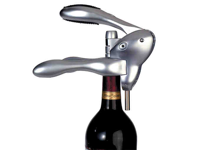 Rabbit Corkscrew with The Seeing Eye logo