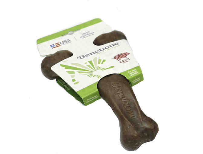 'Home is Where Someone Runs To Greet You' Mat + Large Benebone