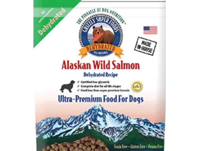 Grizzly Products Assortment Pack - Pollock Oil, Salmon Oil, Dehydrated Salmon Dog Food