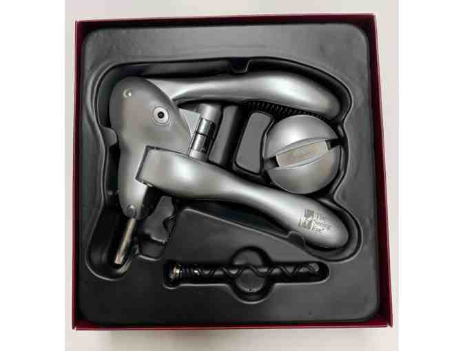 Rabbit Corkscrew with The Seeing Eye logo