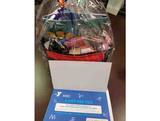 Madison YMCA Three-Month Gift Certificate and Gift Pack