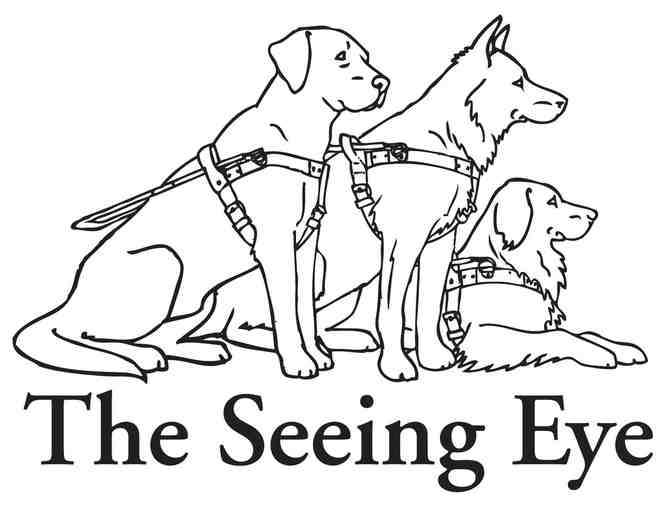 Custom Embroidered Seeing Eye Fleece Jacket