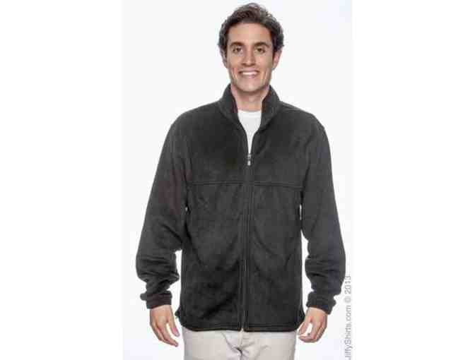 Custom Embroidered Seeing Eye Fleece Jacket