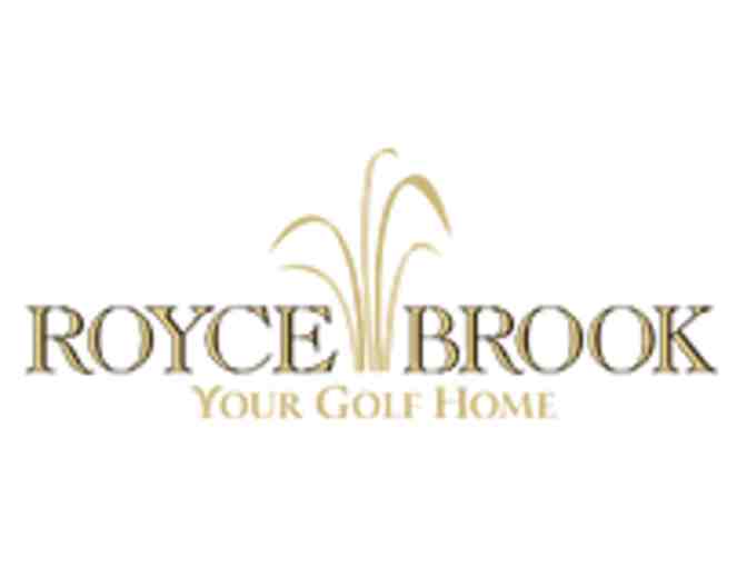 Golf Foursome On the West Course at Royce Brook