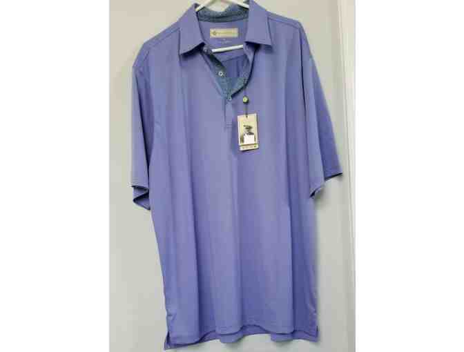 Golf Foursome On the East Course at Royce Brook and Golf Swag