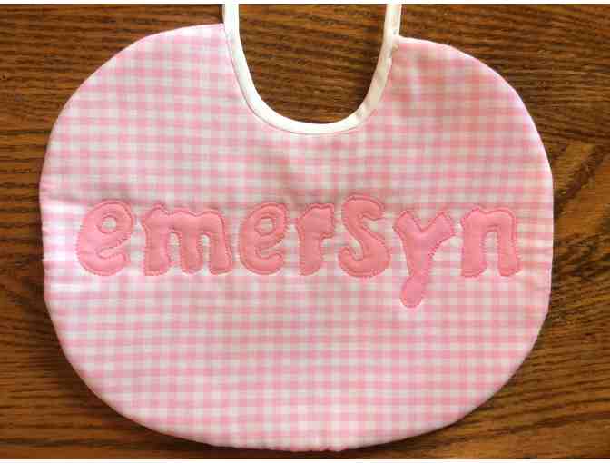 14 Personalized Baby Bibs