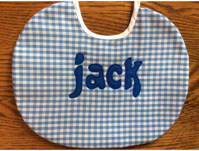 14 Personalized Baby Bibs