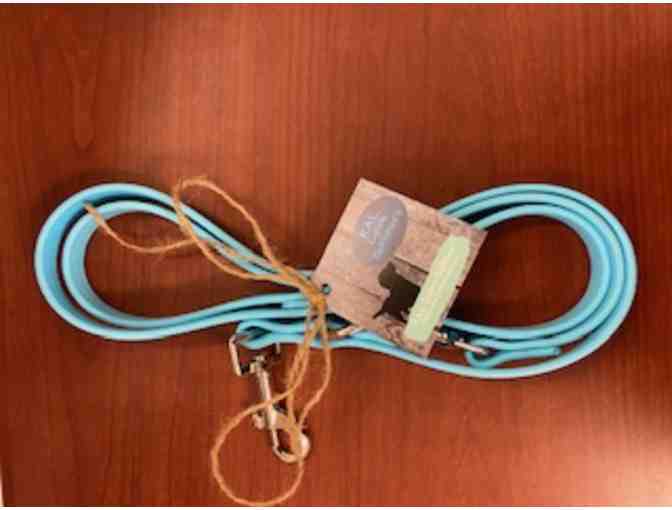 Blue Biothane Leash