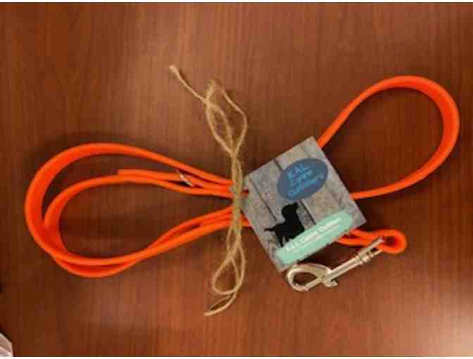 Orange Biothane Leash - TSE GRADUATES ONLY