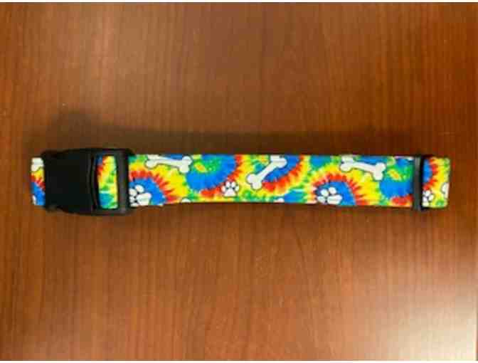 Tie Dye Dog Collar
