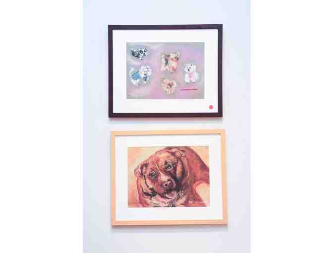 Custom Pastel Portrait of Your Pet by Lynn Konner