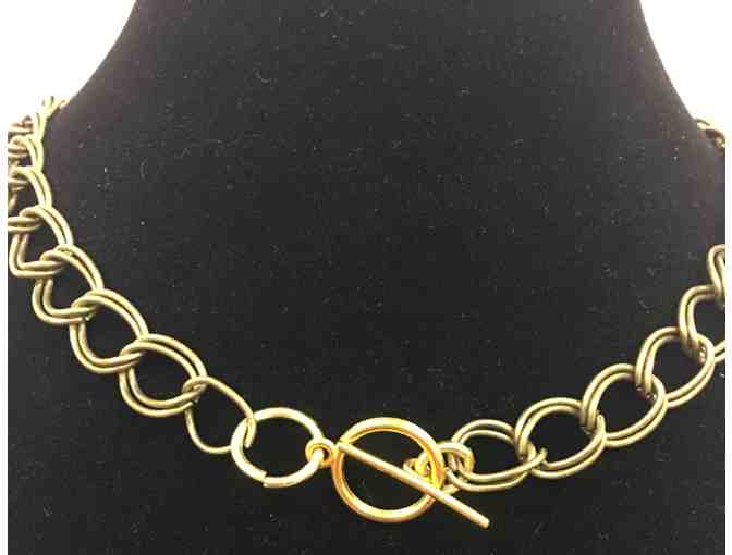 Vintage Brooch Necklace