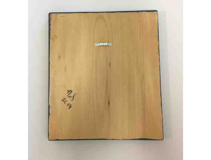 Wooden 'Love' Paw Print Sign