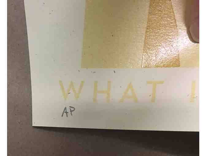 Invisible to the Eye, 2017 - Shepard Fairey Signed Print