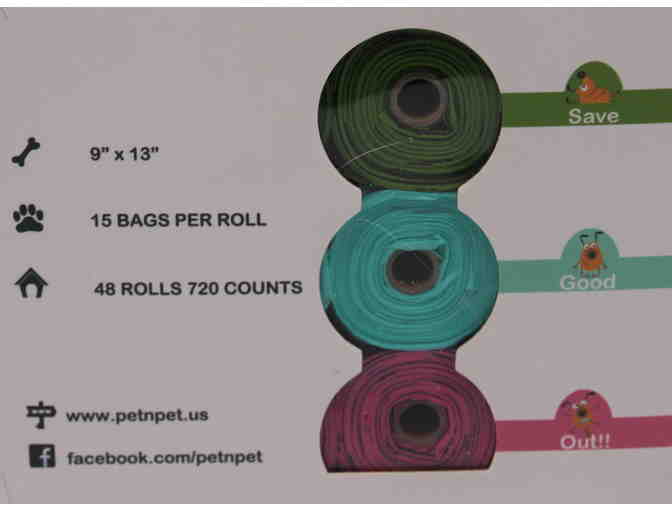 1 Case of PET N PET Poop Bags