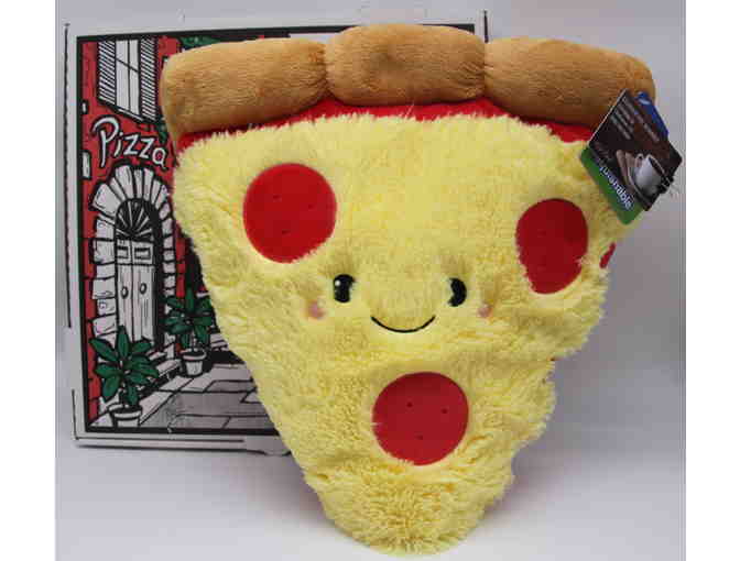Squishable Pizza Slice Pillow and Gladstone Market $25 Gift Card
