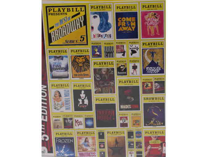 Playbill 1000 Piece Puzzle