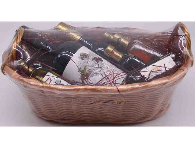 Season's Olive Oil Gift Basket