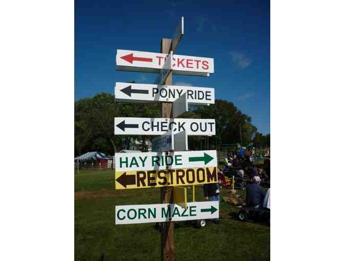 Alstede Farms, Chester, NJ - Family Fun Day Pack (for 5)