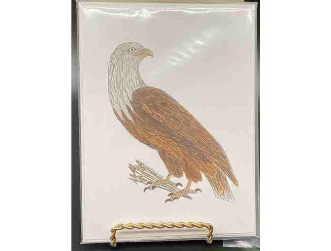 Marching Cows - Collection of Note Cards and Watercolor Print