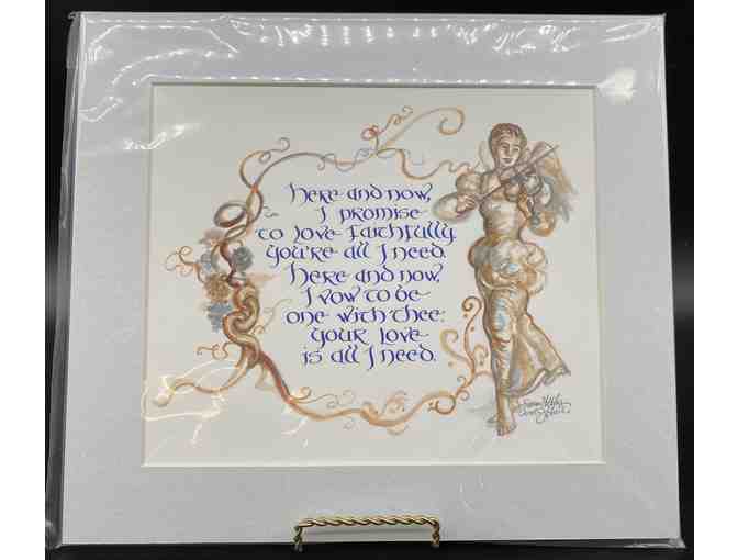 Variety Pack of Note Cards and Watercolor Print