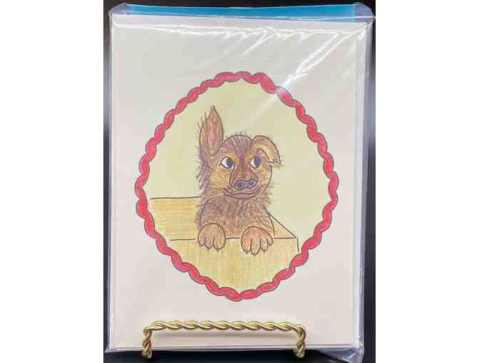 Variety Pack of Note Cards and Watercolor Print