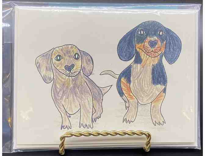 Variety Pack of Note Cards and Watercolor Print