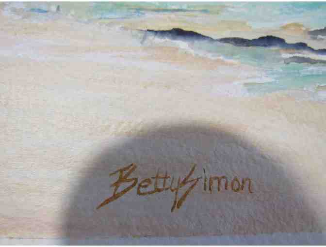 Kanaha Beach, Maui Watercolor