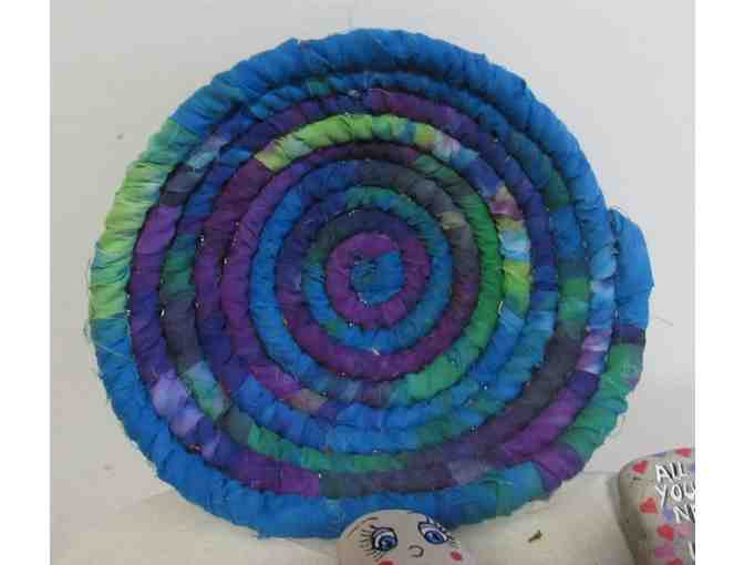 Inspirational River Rocks in Bowl