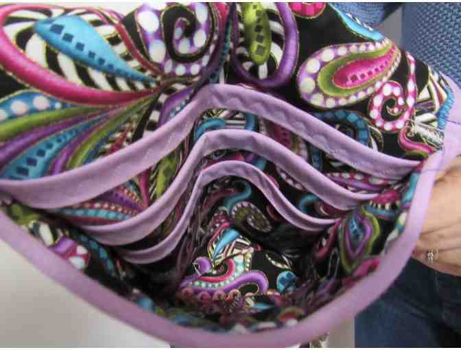 Paisley Dog Shoulder Bag
