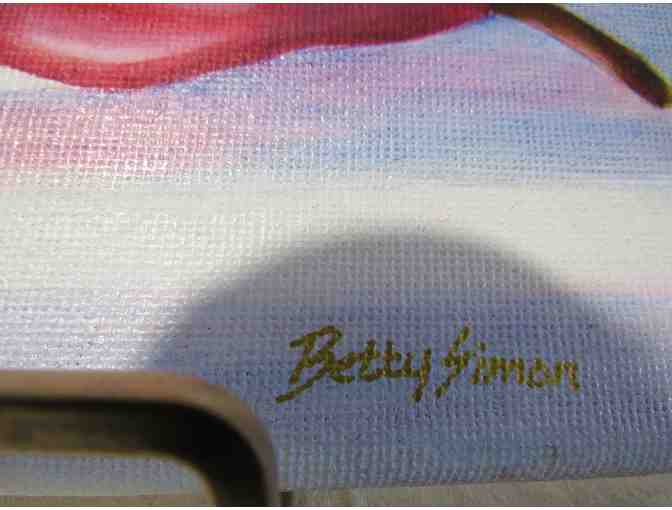 Still Life Fruit and Fish Oil Painting