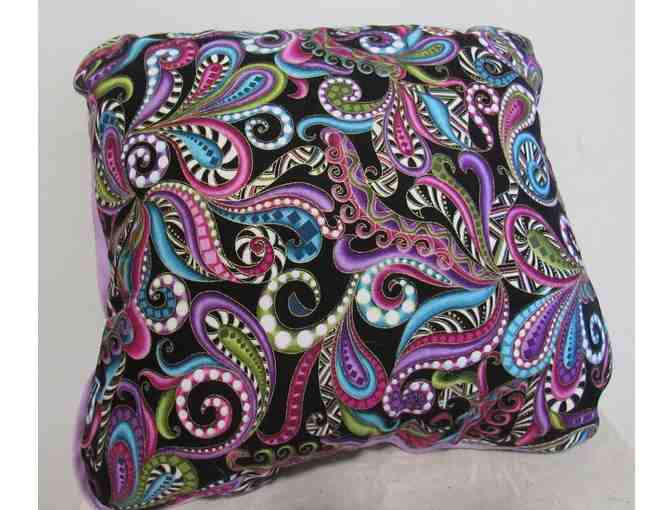 Paisley Dog Design Pillow