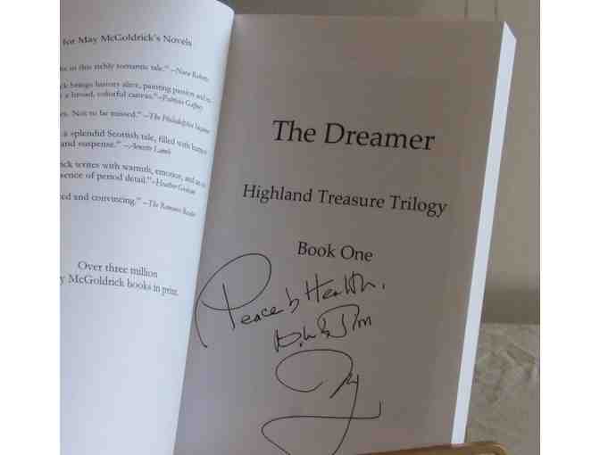 Signed Copies of Two Romance Novels by May McGoldrick