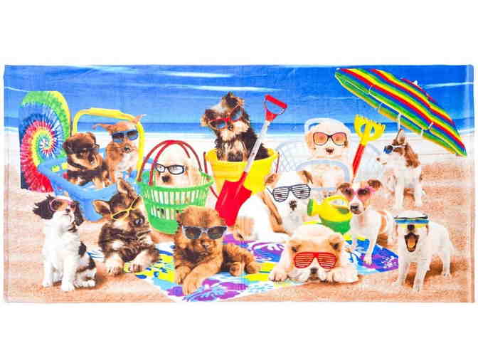 Fun at the Beach Basket