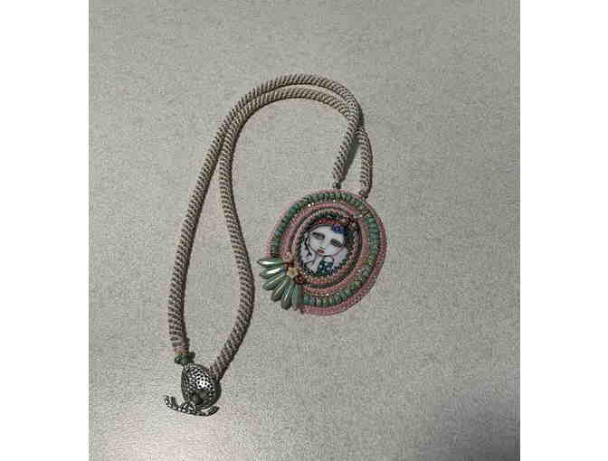 Classy Lady Beaded Necklace