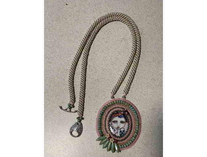 Classy Lady Beaded Necklace