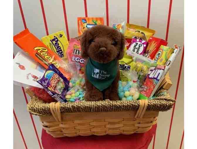 Candy Basket of Sweetness