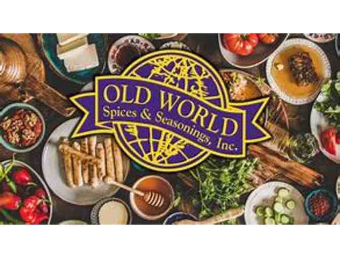 BBQ Grilling Basket with Spices, Tools, and 2 Margarita Glasses