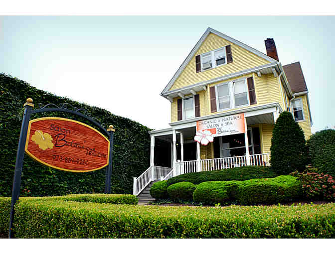 Salon Botanique Eco-Chic, Morristown, NJ - $100 gift card