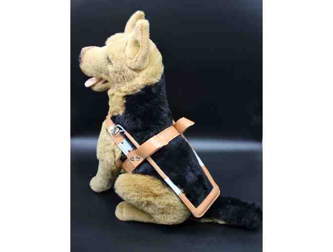 It's Movie Night with Kelly! German Shepherd Plush and 'Atta Girl Kelly' DVD