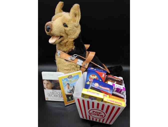 It's Movie Night with Kelly! German Shepherd Plush and 'Atta Girl Kelly' DVD