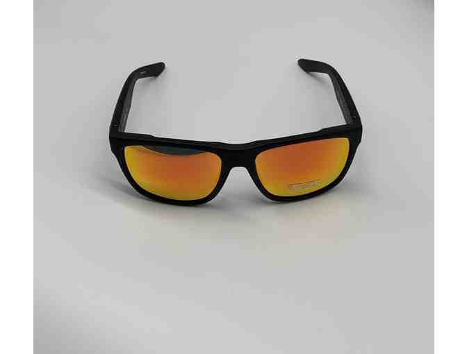 Dragon Alliance Aerial Ion Mirror Sunglasses, VSP Black Cap, StrombergBrand Umbrella