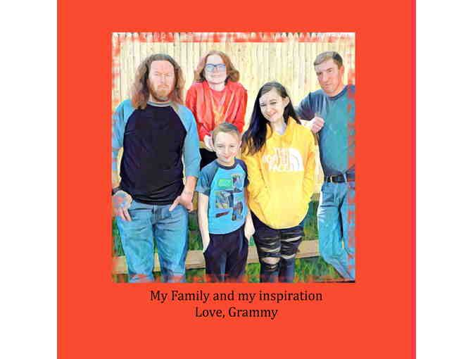 Braille & Paperback: Grammy's Special Treats, A Family Inspired Cookbook