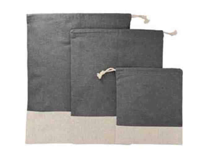 Parkland Peak Duffel Bag and 3 Piece Travel Pouch Set